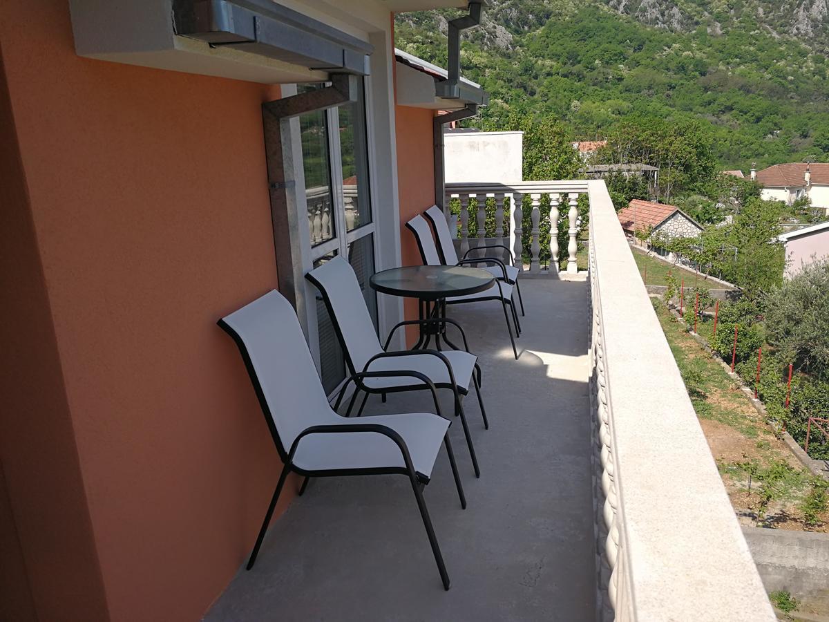 Apartment Misulino Котор Экстерьер фото