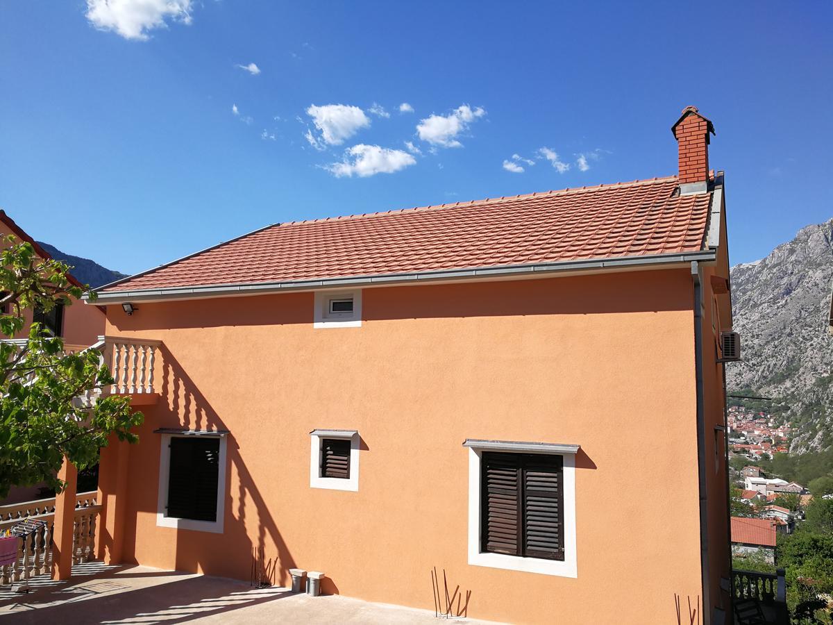 Apartment Misulino Котор Экстерьер фото